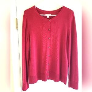 NWT Croft & Barrow Cardigan